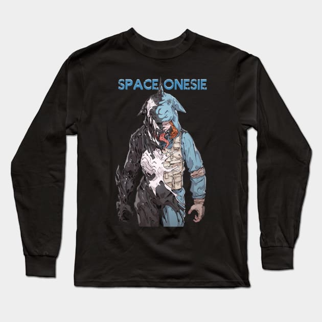 SPACE ONESIE Long Sleeve T-Shirt by RAGS